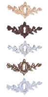 “Hearton House” Decorative Leaf Escutcheon