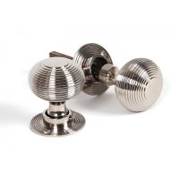 Heavy Duty Nickle Beehive Door Knobs