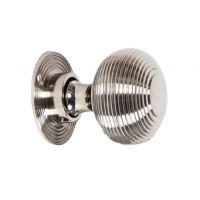 Heavy Duty Nickle Beehive Door Knobs