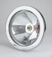 Heavy Gauge Spun Brass Headlight Case