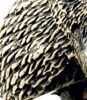 Antique Finish Hedgehog Garden Tap