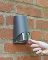 Scale image of contemporary outdoor wall light