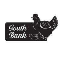 Hen & Chicks Iron House Name Sign Finished in Black Hen & Chicks Iron House Name Sign Finished in Black