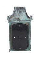 Back view of traditional wall light