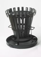Black "Hereford" Brazier & Barbecue Black "Hereford" Brazier & Barbecue