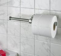 Double Button End Toilet Roll Holder Double Button End Toilet Roll Holder