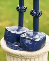 Close up of Hero Robot Feet Close up of Hero Robot Feet