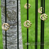 Hexagon Tree Guard Large Made From Iron