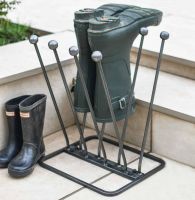 High-Quality Metal 4 Pair Boot or Wellie Rack High-Quality Metal 4 Pair Boot or Wellie Rack