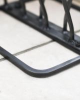 Close-Up of Gun-Metal-Grey Finish Close-Up of Gun-Metal-Grey Finish