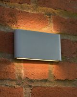 "Highcliffe" Up & Down Garden Wall Light