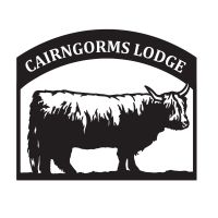 Highland Cow Steel House Name Sign on White Background 