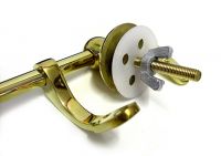 Domed Top Brass Seat Hinges (Trade Only) Domed Top Brass Seat Hinges (Trade Only)