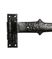 "Hayesbury" Fleur de Lys Blacksmith Hinge