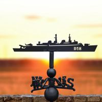 HMS Antrim D18 Weathervane In Situ 