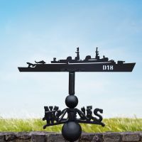 HMS Antrim D18 Weathervane In Situ 