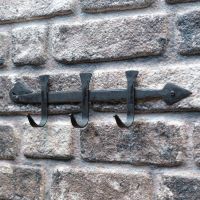 "Hornchurch" Hook Rail in Situ "Hornchurch" Hook Rail in Situ