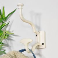 "Madame Anouk" Cream Hook in Full "Madame Anouk" Cream Hook in Full