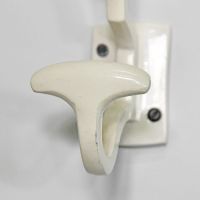 Close up of hook on "Madame Anouk" Close up of hook on "Madame Anouk"