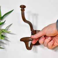 "Madame Anouk" Brown Hook