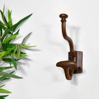 "Madame Anouk" Brown Hook in Full 