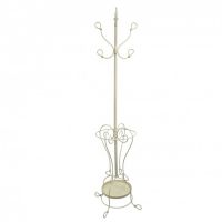 "Parker" Cream Hat & Coat Stand "Parker" Cream Hat & Coat Stand
