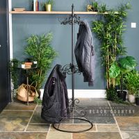 "Lady Edelthorpe" Ornate Hat & Scarf Stand