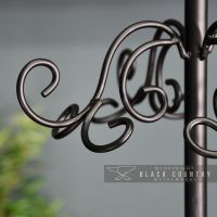 "Lady Edelthorpe" Ornate Hat & Scarf Stand