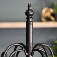 "Lady Edelthorpe" Ornate Hat & Scarf Stand