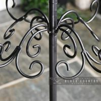 "Lady Edelthorpe" Ornate Hat & Scarf Stand