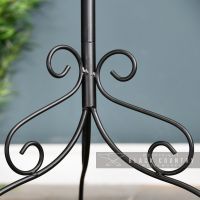 "Lady Edelthorpe" Ornate Hat & Scarf Stand