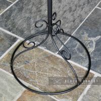 "Lady Edelthorpe" Ornate Hat & Scarf Stand