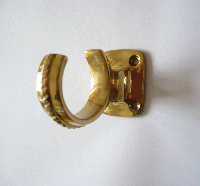 Ridge Design Coat Hook