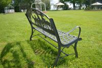 "Countryside Paddock" Horse Design Cast Iron Bench "Countryside Paddock" Horse Design Cast Iron Bench