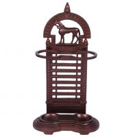 "Grand National" Umbrella Stand With Horse Sculpture "Grand National" Umbrella Stand With Horse Sculpture