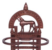 Close up of horse casting Close up of horse casting