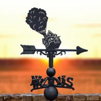 Weathervane with House of Balloons Topper