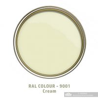 Cream - Ral Number 9001 Cream - Ral Number 9001