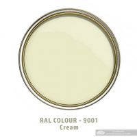 Cream - Ral Number 9002