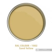 Sand Yellow - Ral Number 1002 Sand Yellow - Ral Number 1002