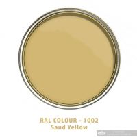 Sand Yellow - Ral Number 1002
