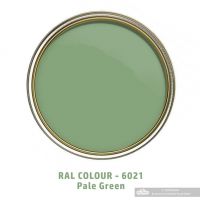 Pale Green - Ral Number 6021