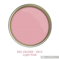 Light Pink - Ral Number 3015 Light Pink - Ral Number 3015
