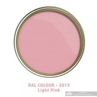 Light Pink - Ral Number 3015 Light Pink - Ral Number 3015