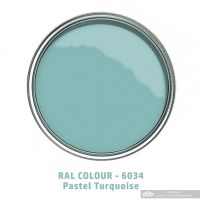 Pastel Turquoise - Ral Number 6034 Pastel Turquoise - Ral Number 6034