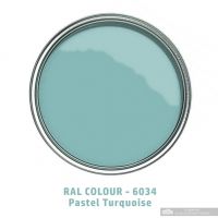 Pastel Turquoise - Ral Number 6034 Pastel Turquoise - Ral Number 6034