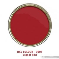 Signal Red - Ral Number 3001