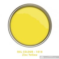 Zinc Yellow - Ral Number 1018 Zinc Yellow - Ral Number 1018