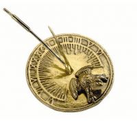 Toad & Bullrush Sundial - 160mm Toad & Bullrush Sundial - 160mm
