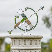 16.5cm Bright Chrome Armillary 